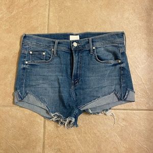 MOTHER Rascal Slit Flip Short